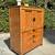 Mid Century Modern Vintage Tallboy Highboy Dresser Chest of Drawers 10 thumbnail