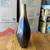 Tall Modern Ceramic Vase – 13” Brown Gradient Glaze 1 thumbnail