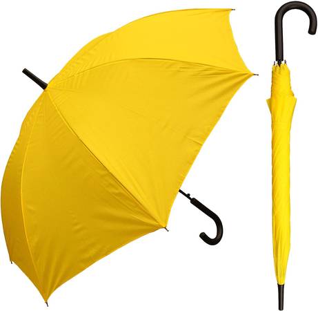 Yellow Umbrellas 1