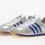 Adidas Country OG  Logo Originals Silver Blue  Shoes M, 10US 1 thumbnail