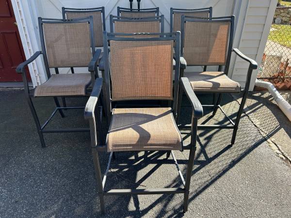 Chairs 7 Hi Top Patio 1