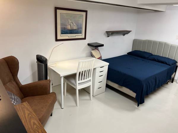 $1,300 / 1br - “Furnished Studio” Private Bath Utilities Incl Safe Quiet 20min2city (Brooklyn)63661255659267122
