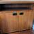 Solid oak cabinet 1 thumbnail