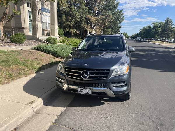 2012 Mercedes ML350 4WD - $12,000 (Denver)63619715605633122