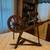 ANTIQUE SPINNING WHEEL 2 thumbnail