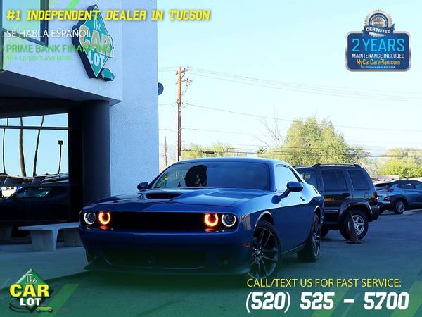 1 2021 Dodge Challenger GT 1