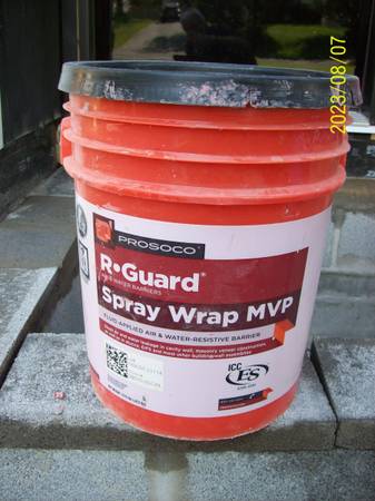 Prosoco R-Gard Waterproofing 1