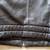Armani Leather Black bomber Jacket Woman XS 15 thumbnail