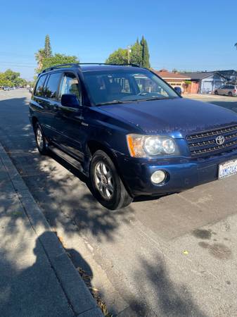 2002 Toyota Highlander Limited V6 - $3,200 (santa clara)63617850024963122