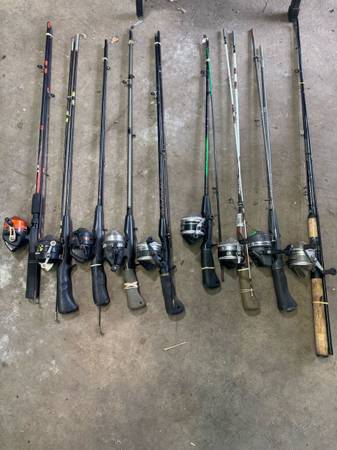 Fishing poles 1