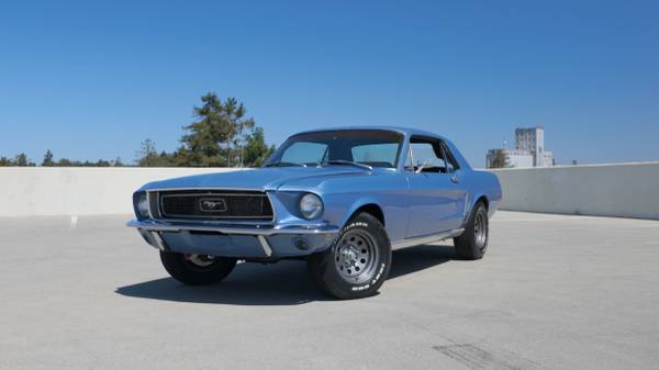 1968 Ford Mustang · Coupe 2D - $23,500 (petaluma)63487798723841128