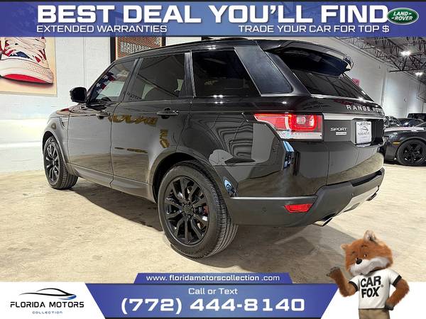 2015 Land Rover Range Rover Sport Supercharged 5.0, pocos kilómetros - $17,999 ($4 TU COCHE @ Florida Motors Collection)63479481131523124