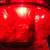 EMERGENCY LIGHT FEDERAL SIGNAL AERODYNIC RED CLEAR DOMES 2 thumbnail