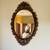 Antique Rococo Vintage wall Mirror. 3 thumbnail