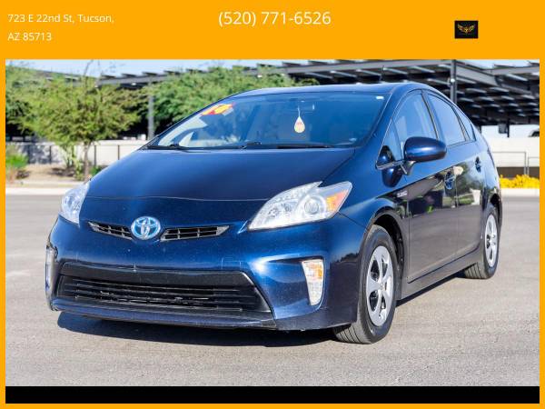 2014 Toyota Prius Two Hatchback 4D EVERYONE IS APPROVED! 1