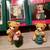 Hallmark Fine Porcelain Cinnamon Bear Ornaments, each in original box. 5 thumbnail