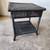 Black wicker rattan bamboo Patio Club Chair w. Side Table 14 thumbnail