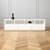 CB2 Chill 80" White High-Gloss Media Console 1 thumbnail