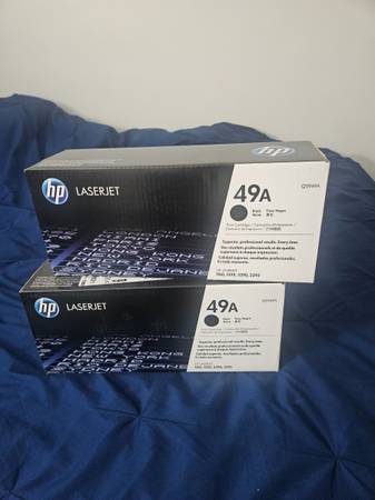 HP Q5949A Black Toner Cartridge Genuine 1