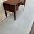 Stunning vintage mahogany bowfront desk. 2 thumbnail
