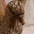 LARGE 19.5" Chalkware EAGLE Sculpture Signed HUGHES Dated 1975 21 thumbnail
