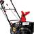 Snow Joe SJM988-RM Electric Snow Thrower with Light, Red/Black---new!! 1 thumbnail