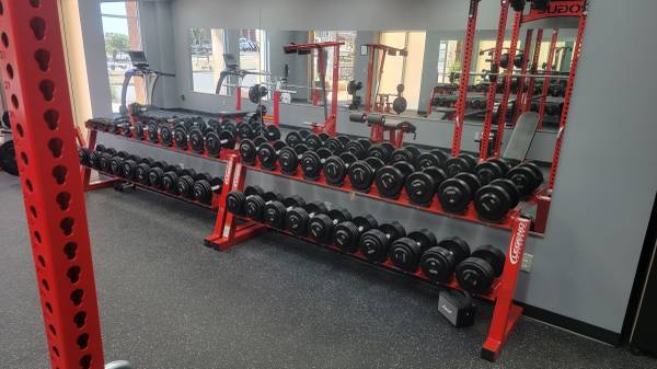 New Pro Ivanko Dumbell Set 1