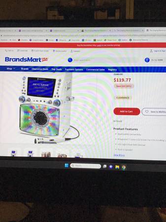 Karaoke Singing Machine 1