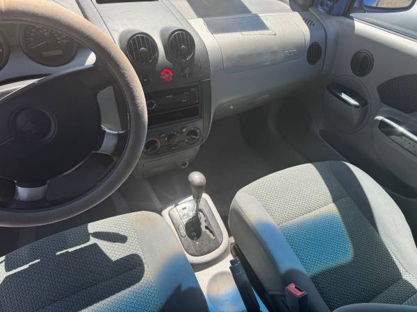2004 Chevy Aveo LS - $2,500 (JBLM)63623443901571121
