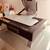 Computer monitor stand heavy duty steel metal vintage 2 thumbnail