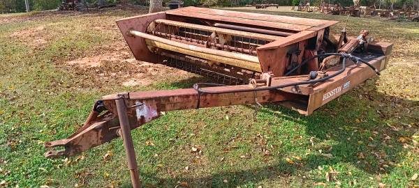 Heston PT7 Mower Conditioner - Haybine $200 1