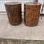 Mcm Art deco cylinder side tables 1 thumbnail