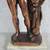 Herakles & Lion Copper Statue On Marble Base 15 1/2" Tall 5 thumbnail
