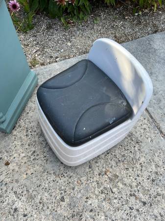 Rolling Work Stool 1