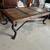 Rustic Iron/Wood Coffee Table 1 thumbnail