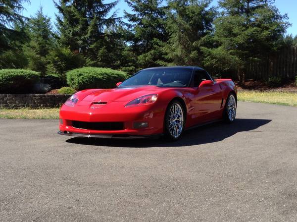 2009 Corvette ZR1 - $89,999 (Auburn)63617855610625120