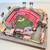 Busch Stadium Est. 2006 St Louis Cardinals Stadium Replica by BD&A 4 thumbnail