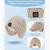 Firm Price! Brand New in a Package 3-Pack Baby Beanie Hats, 6-24 Month 4 thumbnail