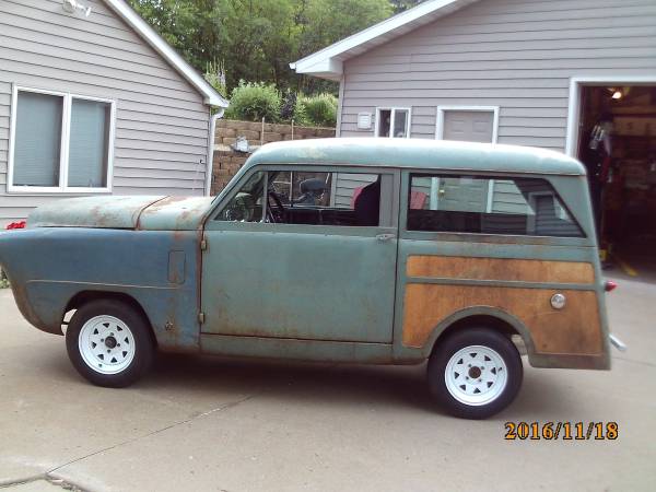 1950 Crosley "cycle car" - $6,500 (OAKDALE)63502867847299123