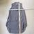 onia Women's sz Large Kaylee DRESS Black White Gingham Check Sleeveles 5 thumbnail