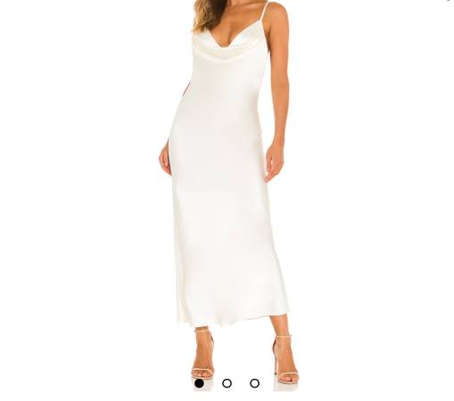 Revolve white dress 1