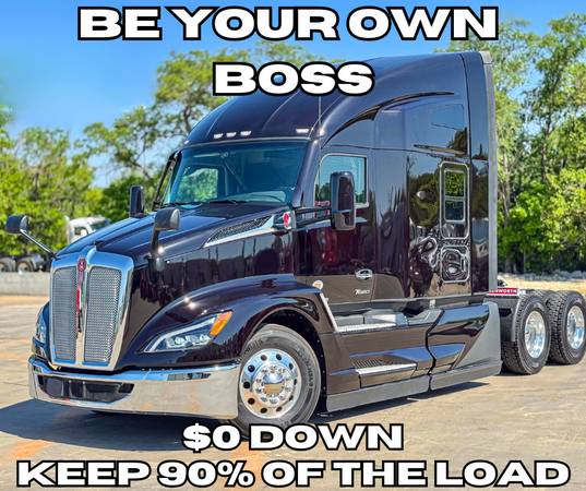 🔥TRUCK DRIVERS - KEEP 90% OF THE LOAD - NO ESCROW🔥 1