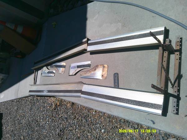 Dodge first Gen running boards 1