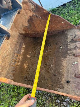 ¡¡Cuchara de excavadora Cat 308!! - $1.200 (Loganville)63470457464449123