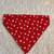 New without Tags Reversible Dog Pet Bandana Holiday Winter Christmas 2 thumbnail