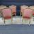 Set of 6 Vintage Country French Dining Chairs By Baker Furniture. 9 thumbnail