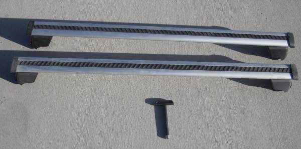 Audi Q5 roof bars 1