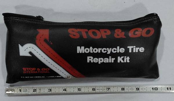 STOP & GO Motorcycle Tire Repair Kit 1
