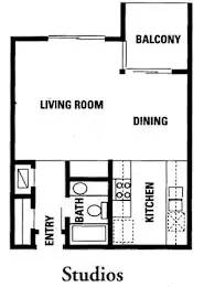 $1,479 / 476ft2 - Estudio impresionante con balcón ~ Ubicado en PALM SPRINGS, (311 S SUNRISE WAY, PALM SPRINGS, CA)63668320574977120