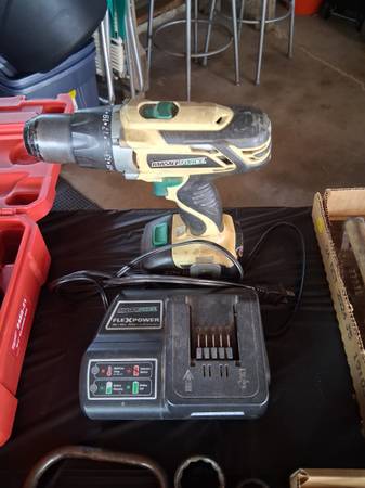 Masterforce 1/2" Cordless Drill 1